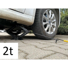 Cric losange 2 Tonnes cric ciseau cric d'origine pour voiture caravane remorque