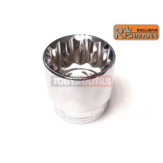 Douille 34mm 12 pans carré 1/2" Chrome-Vanadium RICHMANN C1564