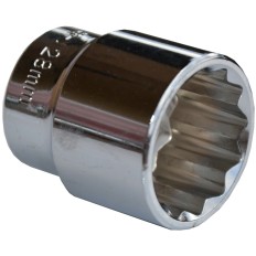 Douille 12 pans 1/2", chrome-vanadium, 28 mm RICHMANN C1558