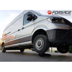 Cric rouleur hydraulique 4 Tonnes voiture 4x4 135mm VUL 4T Professionnel Forsage