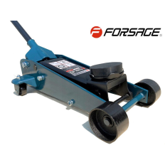 Cric rouleur hydraulique 4 Tonnes voiture 4x4 135mm VUL 4T Professionnel Forsage