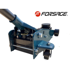 Cric rouleur hydraulique 4 Tonnes voiture 4x4 135mm VUL 4T Professionnel Forsage