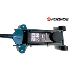 Cric rouleur hydraulique 4 Tonnes voiture 4x4 135mm VUL 4T Professionnel Forsage