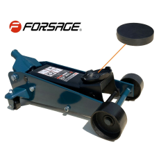 Cric rouleur hydraulique 4 Tonnes voiture 4x4 135mm VUL 4T Professionnel Forsage