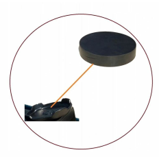 Cric rouleur hydraulique 4 Tonnes voiture 4x4 135mm VUL 4T Professionnel Forsage