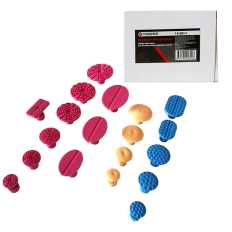 Kit ventouses plastique pour débosselage sans peinture 19 pces FORSAGE F-915M1-P