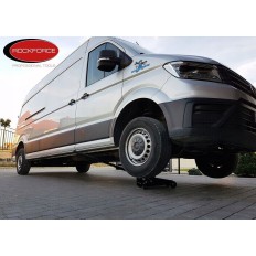Cric rouleur hydraulique 4 Tonnes voiture 4x4 135mm 4T Professionnel RockForce