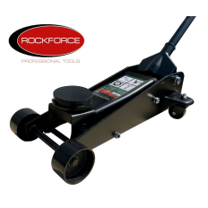 Cric rouleur hydraulique 4 Tonnes voiture 4x4 135mm 4T Professionnel RockForce