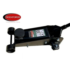 Cric rouleur hydraulique 4 Tonnes voiture 4x4 135mm 4T Professionnel RockForce