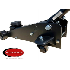 Cric rouleur hydraulique 4 Tonnes voiture 4x4 135mm 4T Professionnel RockForce