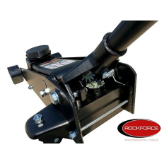 Cric rouleur hydraulique 4 Tonnes voiture 4x4 135mm 4T Professionnel RockForce