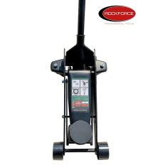 Cric rouleur hydraulique 4 Tonnes voiture 4x4 135mm 4T Professionnel RockForce