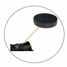 Cric rouleur hydraulique 4 Tonnes voiture 4x4 135mm 4T Professionnel RockForce