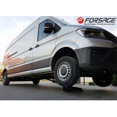 Cric rouleur hydraulique 4 Tonnes voiture 4x4 135mm 4T Professionnel Forsage