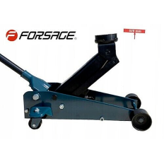 Cric rouleur hydraulique 4 Tonnes voiture 4x4 135mm 4T Professionnel Forsage