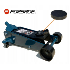 Cric rouleur hydraulique 4 Tonnes voiture 4x4 135mm 4T Professionnel Forsage