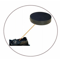 Cric rouleur hydraulique 4 Tonnes voiture 4x4 135mm 4T Professionnel Forsage