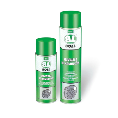 4x Nettoyant dégraissant freins et embrayages Auto et Moto - SPRAY - 600ml BOLL
