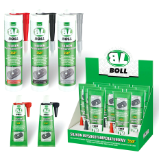 4x Nettoyant dégraissant freins et embrayages Auto et Moto - SPRAY - 600ml BOLL