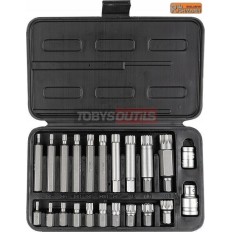 Jeu d'embouts SPLINE XZN VW AUDI 12 pans M4 M5 M8 M9 M10 M12 M14 M16 M18 C6938