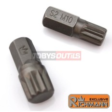 Jeu d'embouts SPLINE XZN VW AUDI 12 pans M4 M5 M8 M9 M10 M12 M14 M16 M18 C6938