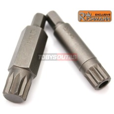 Jeu d'embouts SPLINE XZN VW AUDI 12 pans M4 M5 M8 M9 M10 M12 M14 M16 M18 C6938