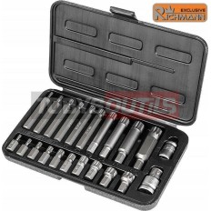 Jeu d'embouts SPLINE XZN VW AUDI 12 pans M4 M5 M8 M9 M10 M12 M14 M16 M18 C6938