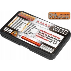 Jeu d'embouts SPLINE XZN VW AUDI 12 pans M4 M5 M8 M9 M10 M12 M14 M16 M18 C6938