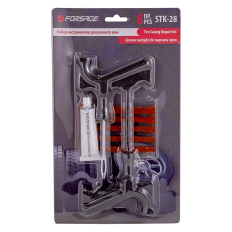 Kit de mèches réparation pneu tubeless réparation Auto 4x4 moto quad scooter