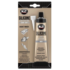 Pâte à joint haute température silicone d'étanchéité moteur GRIS +350°C 85 g