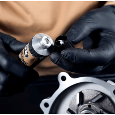 Pâte à joint haute température silicone d'étanchéité moteur GRIS +350°C 85 g