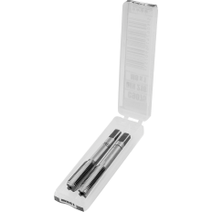 Jeu de 2 tarauds à main HSS M5 x 0,5 Qualité Professionnel DIN 2181 RICHMANN