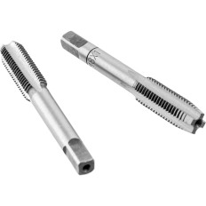 Jeu de 2 tarauds à main HSS M16 x 1,25 Qualité Professionnel DIN 2181 RICHMANN