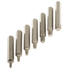 Coffret 40 embouts TORX BTR XZN SPLINE 12 pans Acier S2 Professionnel VW FORSAGE