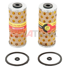 Jeu kit de 2 filtres à Gasoil + joints AVTO T40 BELARUS LTZ T-400/420 T-405/425