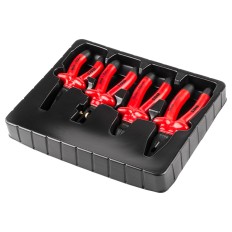 Jeu de 4 pinces électricien isolée 1000V HAUTE TENSION VDE C7098