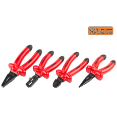 Jeu de 4 pinces électricien isolée 1000V HAUTE TENSION VDE C7098