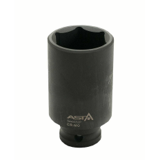 Douille longue à chocs 32mm 6 pans 1/2" Cr-Mo Professionnel ASTA 544632P