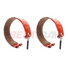 Kit 2 Bandes / sangles de freins AVTO BELARUS LTZ T40 T-400 T-420 T-405 T-425 465