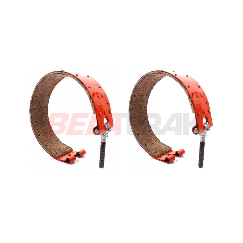 Kit 2 Bandes / sangles de freins AVTO BELARUS LTZ T40 T-400 T-420 T-405 T-425 465
