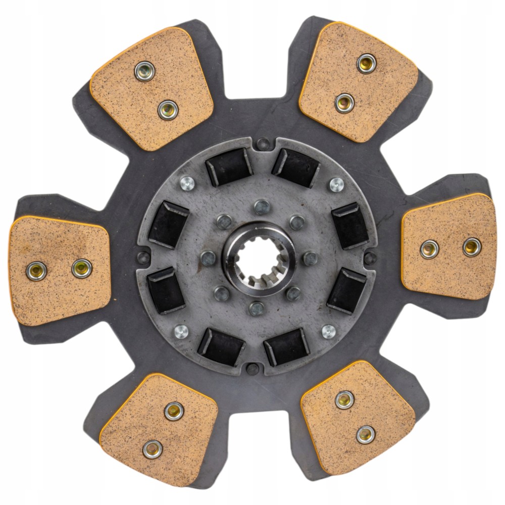 Disque d'embrayage céramique AVTO BELARUS MTZ 340mm 80 / 800 / 900