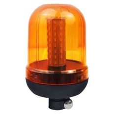 Gyrophare LED orange 12V - 24 V haut