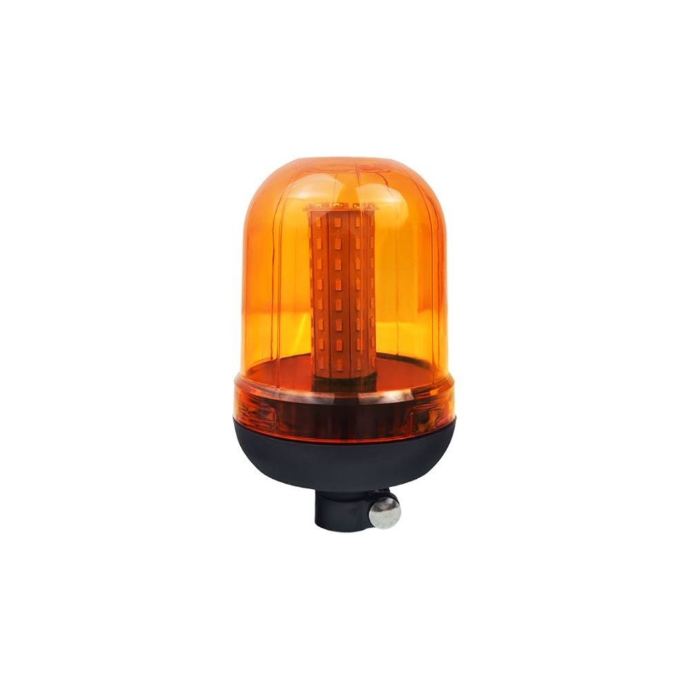 Gyrophare LED orange 12V - 24 V haut