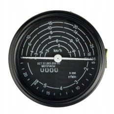 Compteur tractomètre km/h avec ampoule 12 volts AVTO BELARUS T-25 / T-40
