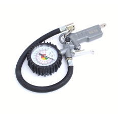 Gonfleur de pneu, pistolet de gonflage manomètre de pression SATRA Professionnel