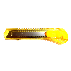 LOT de 3 Cutters lame 18 mm couleur avec lame sécable 