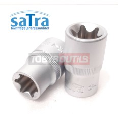 Jeu douilles E-Torx 1/2" E10 E11 E12 E14 E16 E18 E20 E22 E24 TORX SATRA S-SE912 