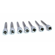 Jeu embouts longs sur douilles  SPLINE XZN 3/8" VW Audi Skoda de M4 à M10 SATRA