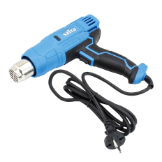Décapeur thermique Pistolet à air chaud avec 2 vitesses 2000W PRO SATRA S-HG2000