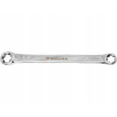 Clé plate à œils TORX femelle, E6 x E8 , Chrome-Vanadium RICHMANN